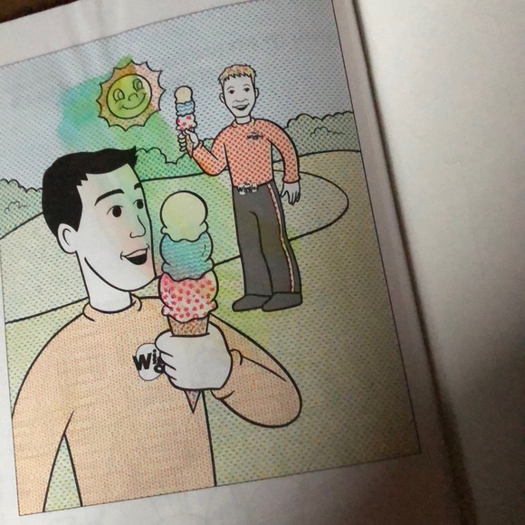 3 - The Wiggles 5 in 1 coloring and activity book - Picture 9 of 9
